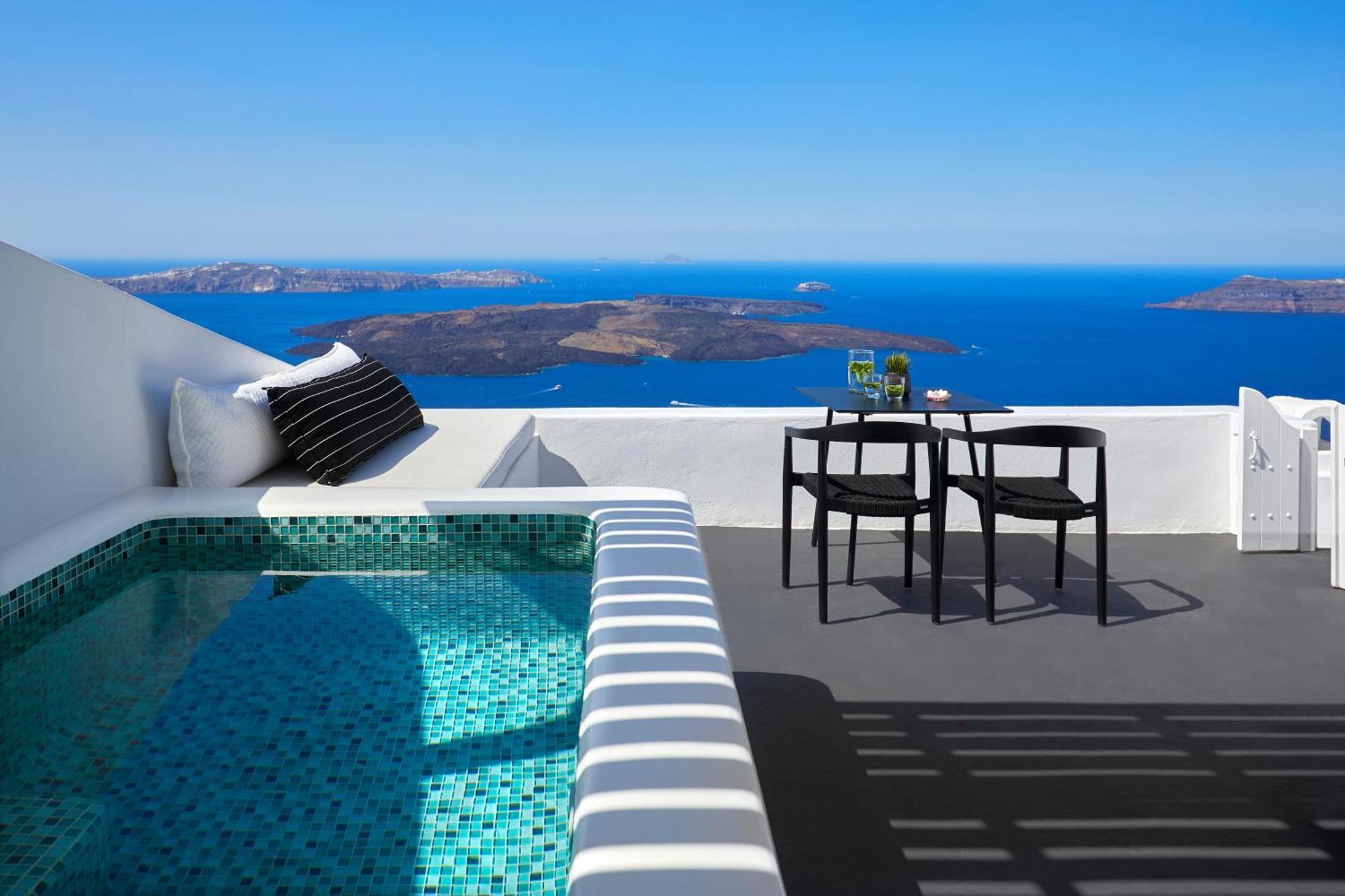 Wesense Santorini By Caldera Houses 이메로비글리 외부 사진