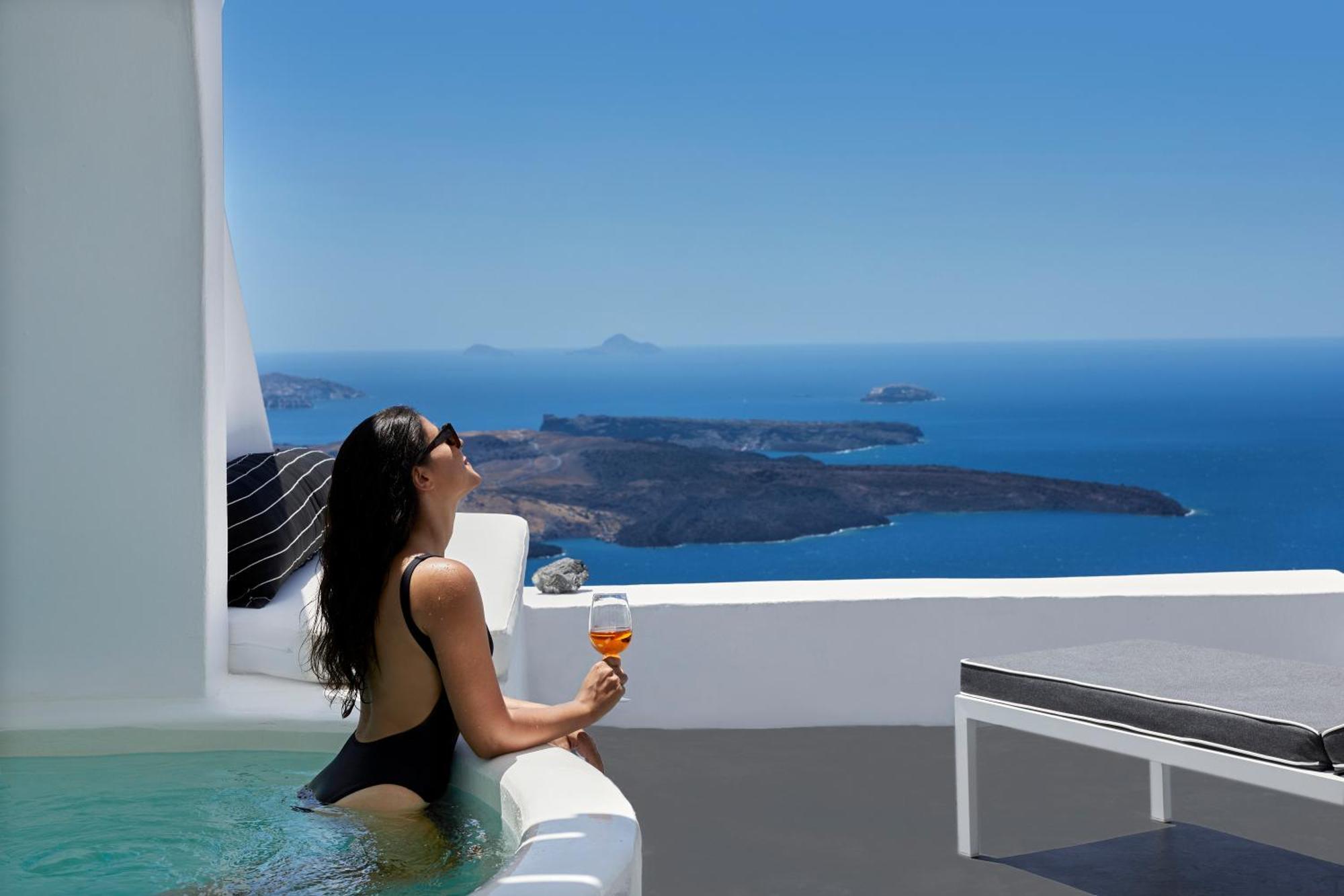 Wesense Santorini By Caldera Houses 이메로비글리 외부 사진