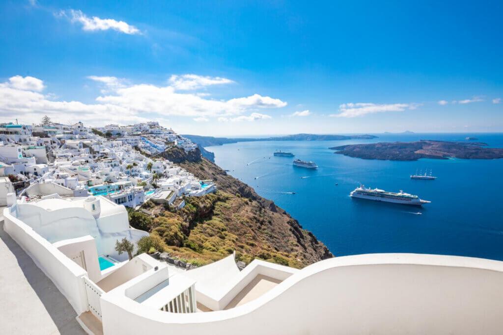 Wesense Santorini By Caldera Houses 이메로비글리 외부 사진