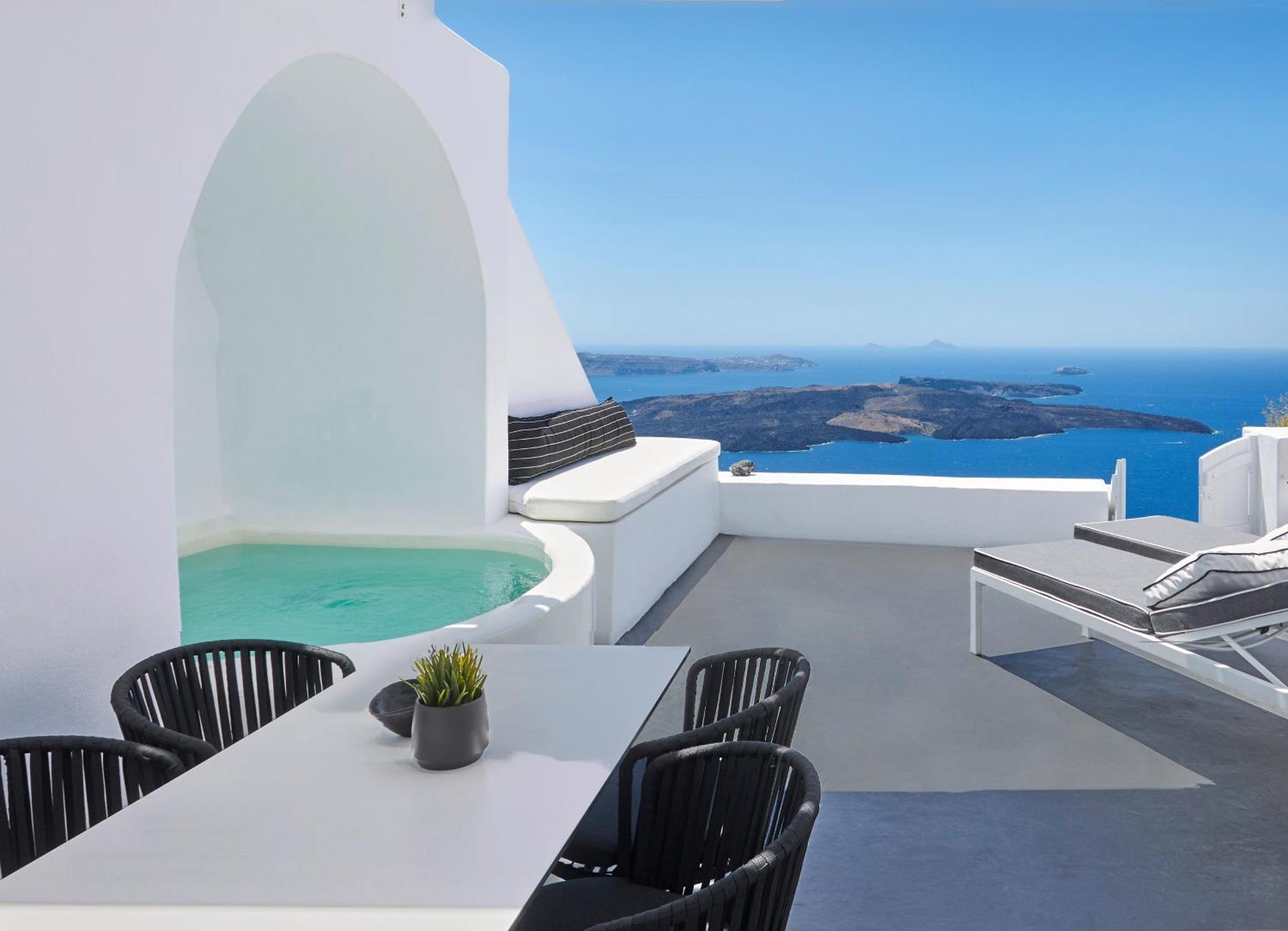 Wesense Santorini By Caldera Houses 이메로비글리 외부 사진