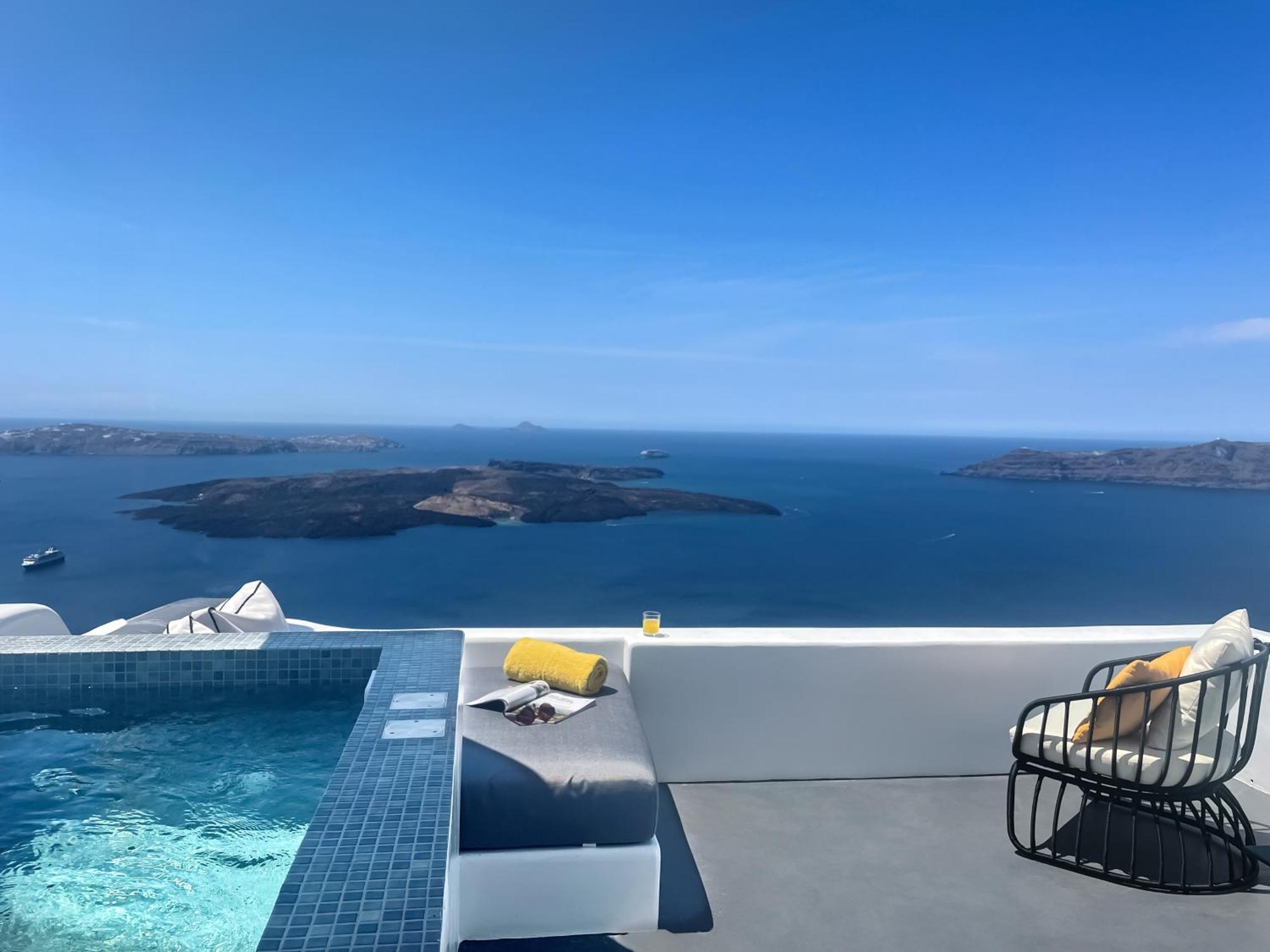 Wesense Santorini By Caldera Houses 이메로비글리 외부 사진