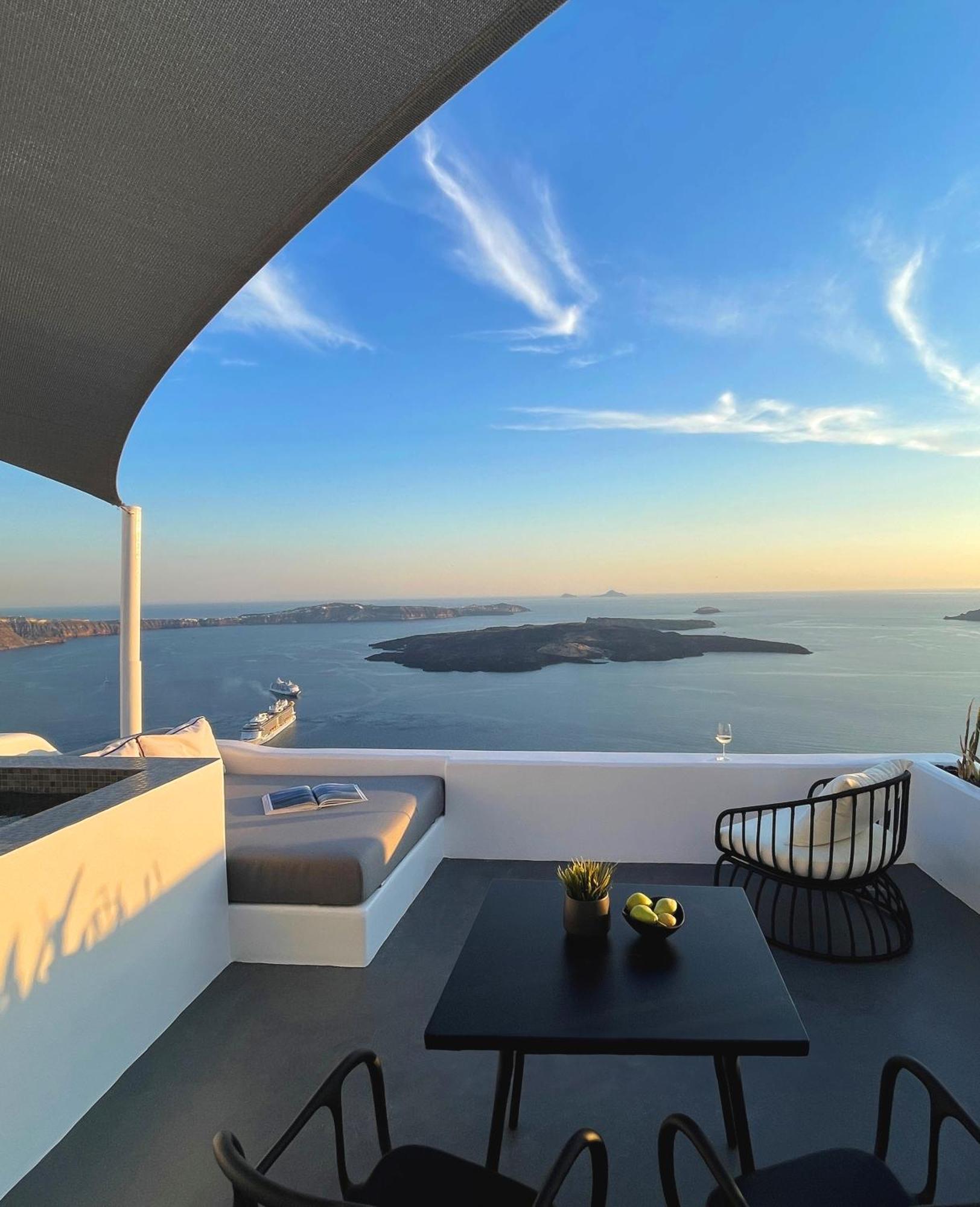 Wesense Santorini By Caldera Houses 이메로비글리 외부 사진